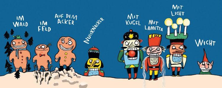 Produktbild: Eins zwei drei Rentier