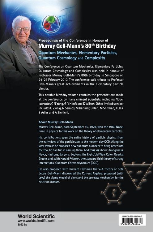 Produktbild: Proc Of Conf Murray Gell-Mann 80's Birth