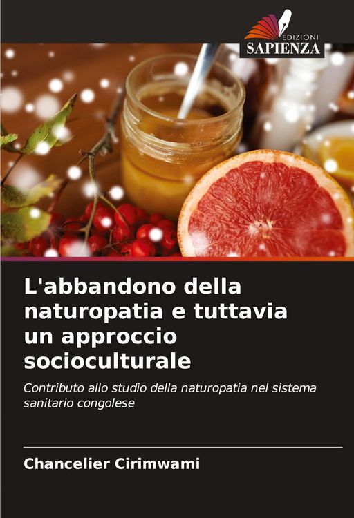 Produktbild: L'abbandono della naturopatia e tuttavia un approccio socioculturale
