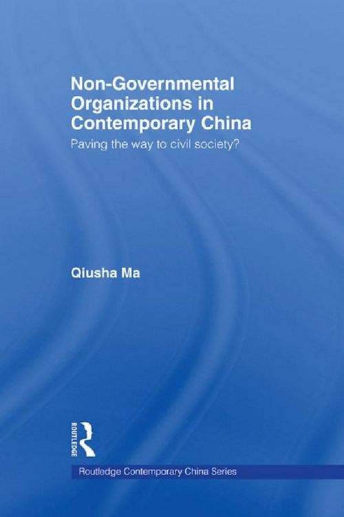 Produktbild: Non-Governmental Organizations in Contemporary China