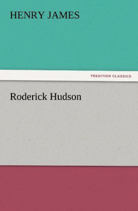 Produktbild: Roderick Hudson