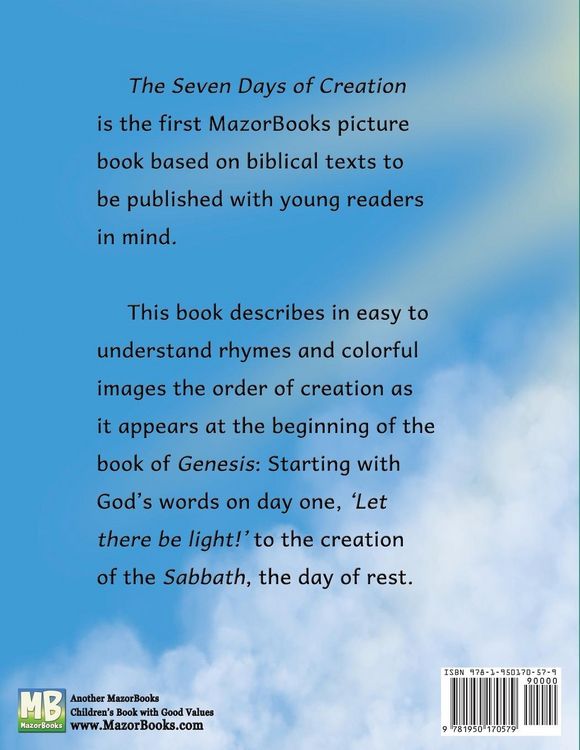 Produktbild: The Seven Days of Creation