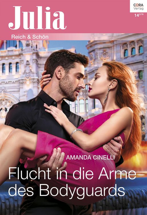 Produktbild: Flucht in die Arme des Bodyguards