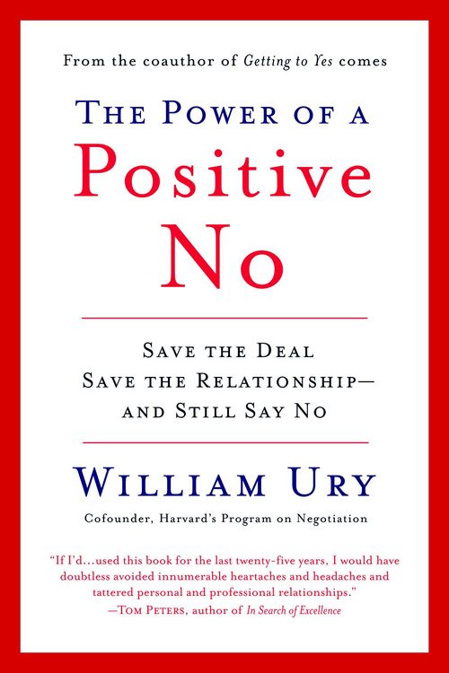 Produktbild: The Power of a Positive No