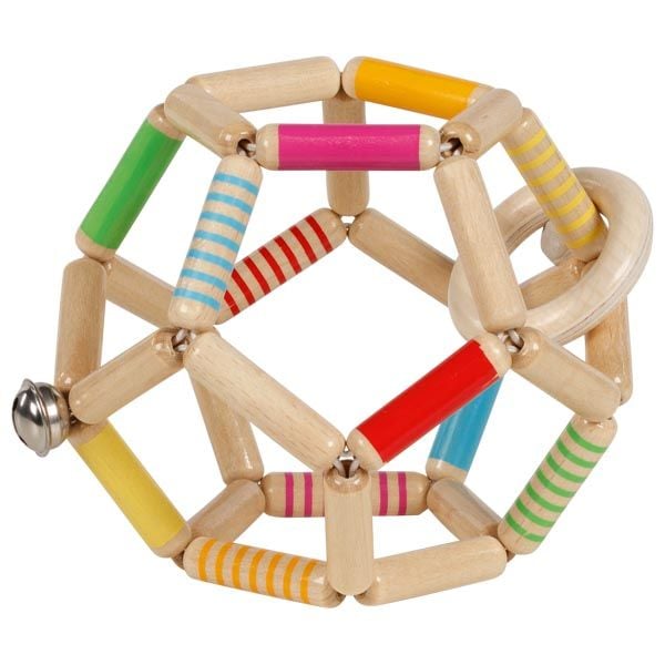 Produktbild: Greifling Elastik Ball, gestreift