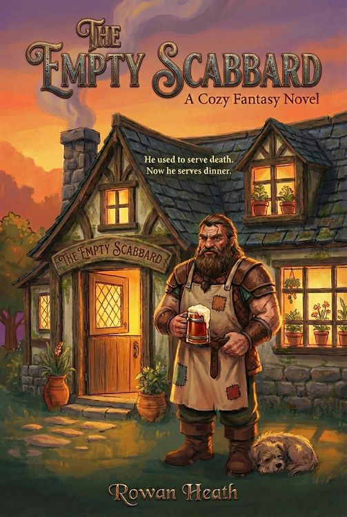 Produktbild: The Empty Scabbard (The Warrior's Rest Series, #1)