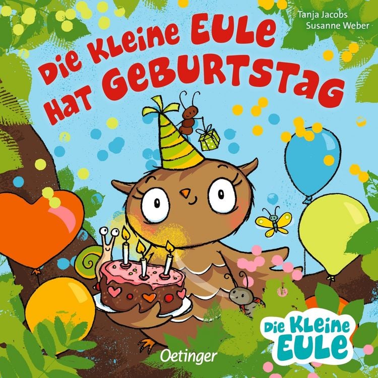Bild vom Artikel Die kleine Eule hat Geburtstag vom Autor Susanne Weber