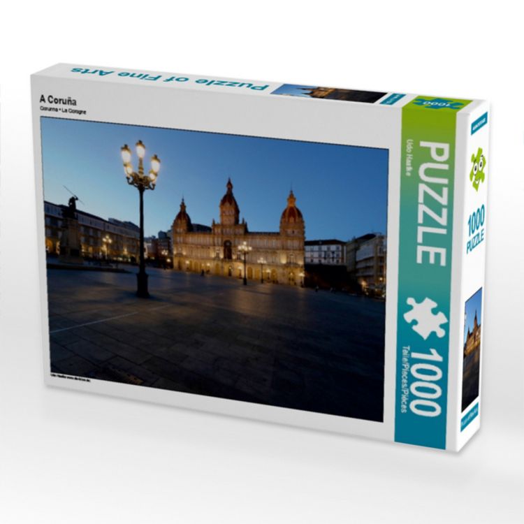 Produktbild: A Coru&ntilde;a (Puzzle)