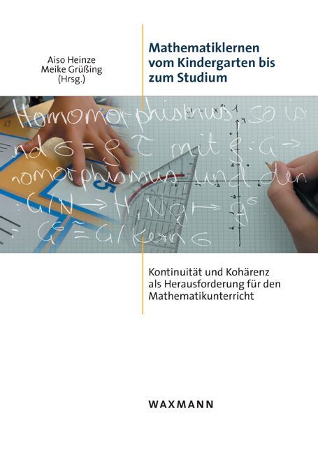 Produktbild: Mathematiklernen vom Kindergarten bis zum Studium