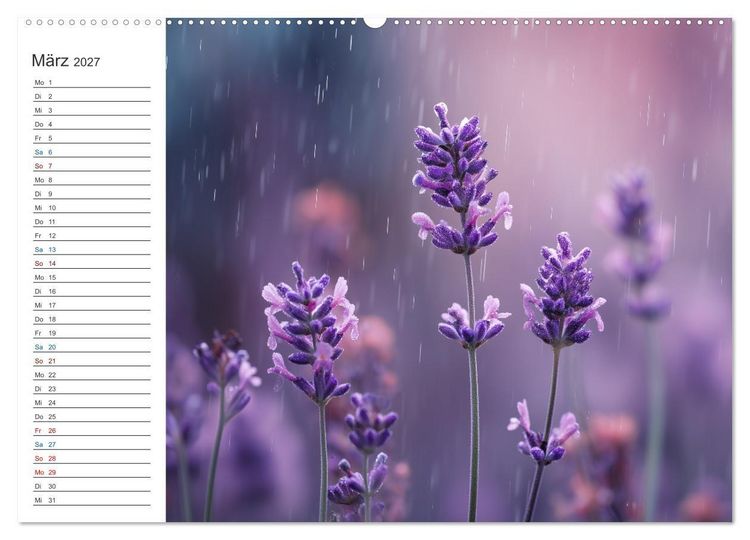 Produktbild: Ein Hauch von S&uuml;den (hochwertiger Premium Wandkalender 2027 DIN A2 quer), Kunstdruck in Hochglanz