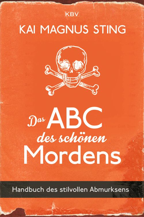 Produktbild: Das ABC des sch&ouml;nen Mordens