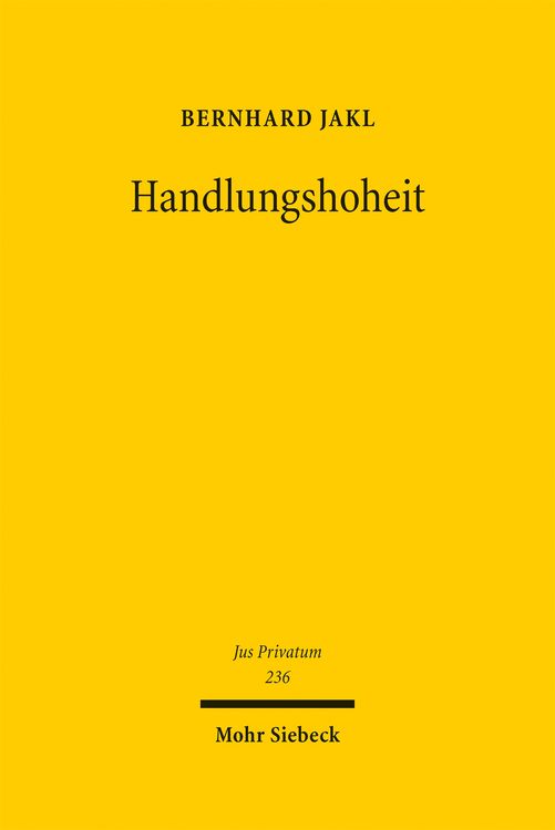 Produktbild: Handlungshoheit