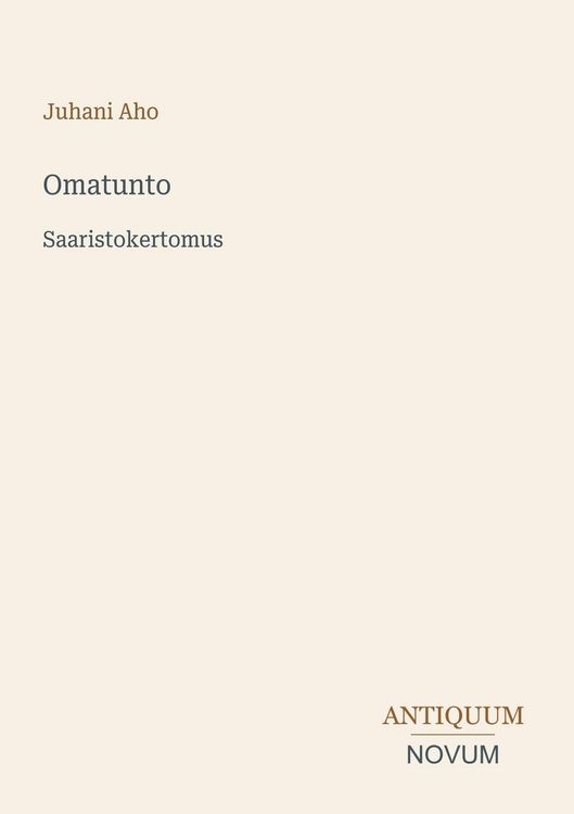 Produktbild: Omatunto