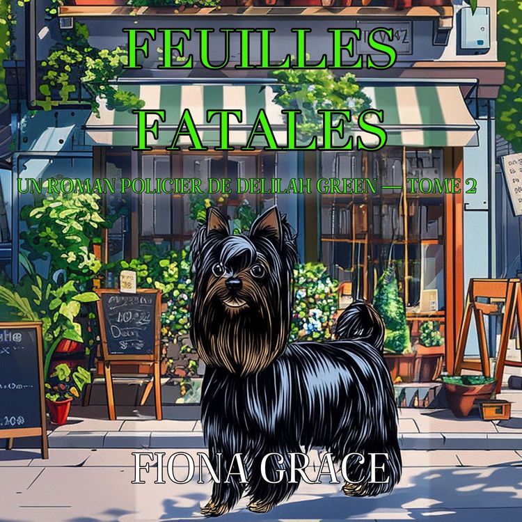 Produktbild: Feuilles fatales (Un roman policier de Delilah Green &mdash; tome 2)