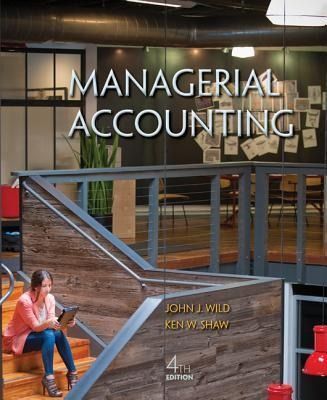 Produktbild: Managerial Accounting with Connect Plus Access Code