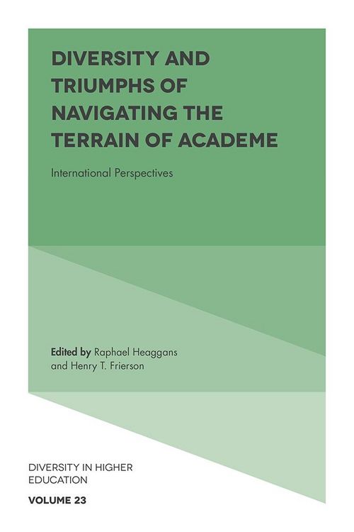 Produktbild: Diversity and Triumphs of Navigating the Terrain of Academe
