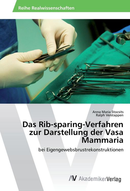 Produktbild: Das Rib-sparing-Verfahren zur Darstellung der Vasa Mammaria