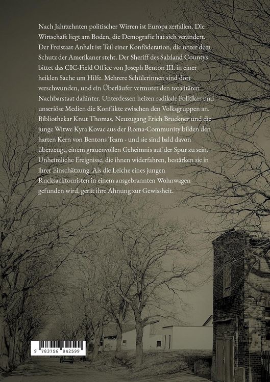 Produktbild: Anhalt Gothic Novel