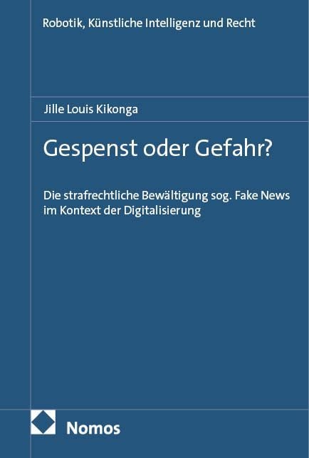 Produktbild: Gespenst oder Gefahr?