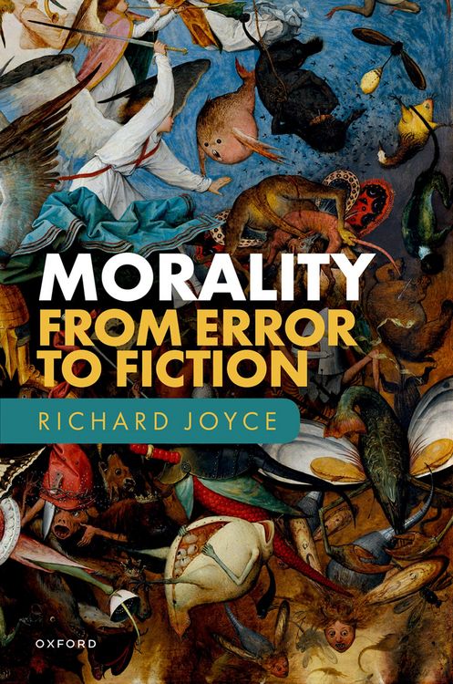 Produktbild: Morality: From Error to Fiction