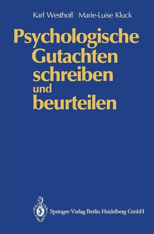 Produktbild: Psychologische Gutachten schreiben und beurteilen