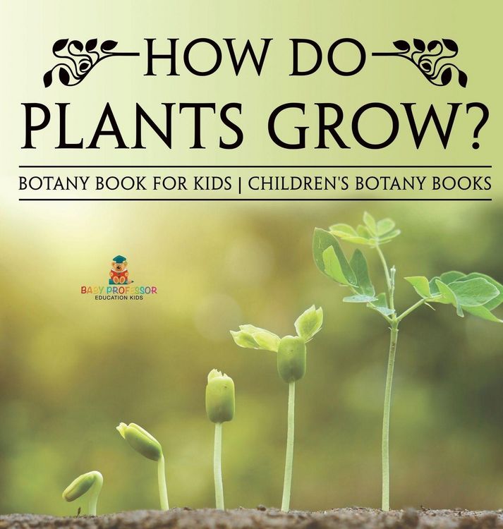 Produktbild: How Do Plants Grow? Botany Book for Kids | Children's Botany Books