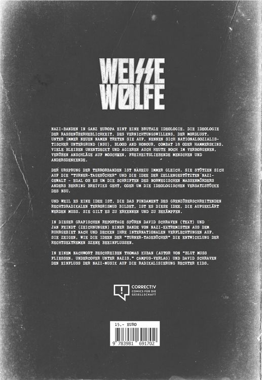 Produktbild: Weisse W&ouml;lfe