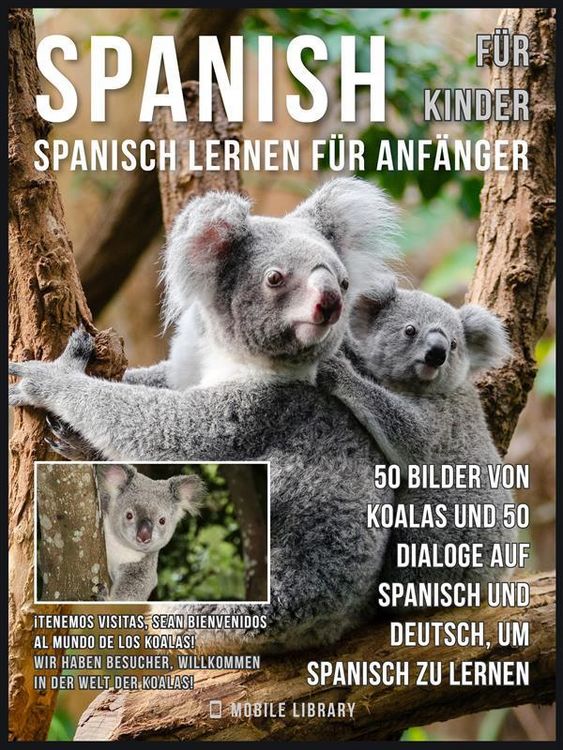 Produktbild: Spanisch F&uuml;r Kinder - Spanisch Lernen F&uuml;r Anf&auml;nger