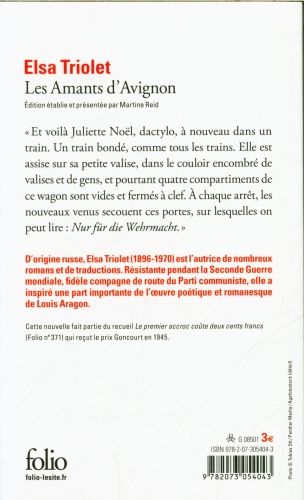 Produktbild: Les amants d'Avignon