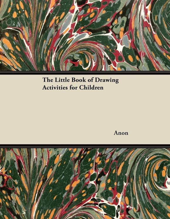 Produktbild: The Little Book of Drawing Activities for Children