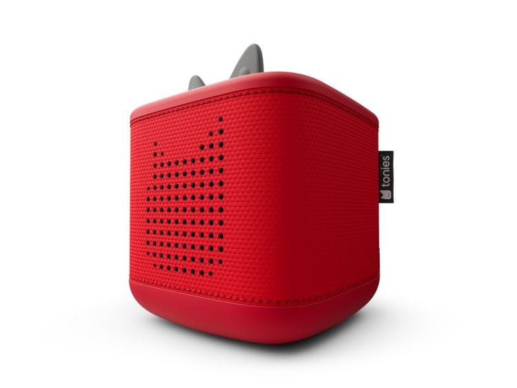 Produktbild: Tonies - Toniebox 2 Rot Starter Set Kreativ-Tonie Rot