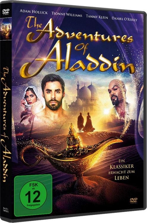 Produktbild: The Adventures of Aladdin