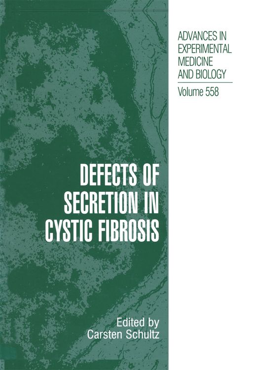 Produktbild: Defects of Secretion in Cystic Fibrosis