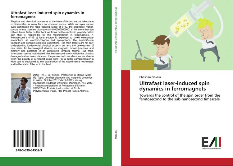Produktbild: Ultrafast laser-induced spin dynamics in ferromagnets