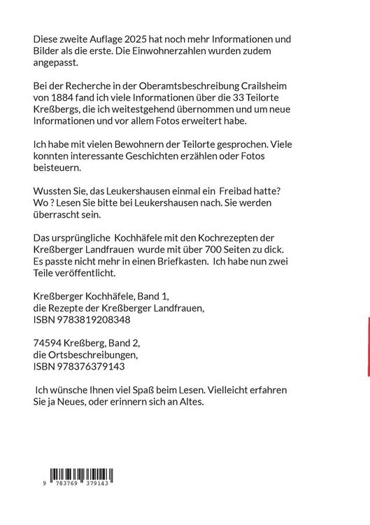 Produktbild: 74594 Kre&szlig;berg
