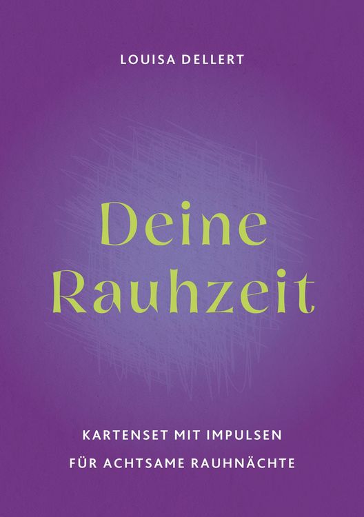 Produktbild: Deine Rauhzeit