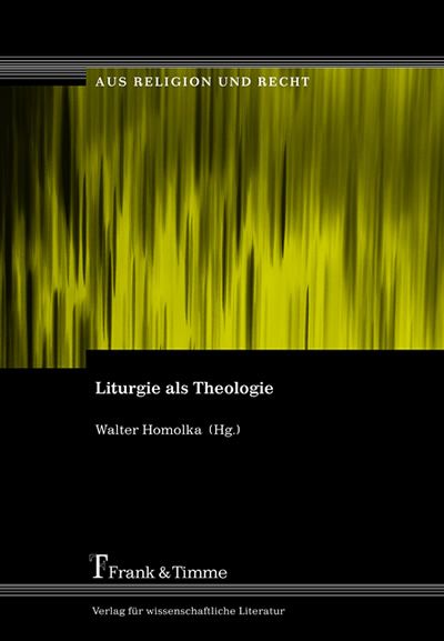 Produktbild: Liturgie als Theologie