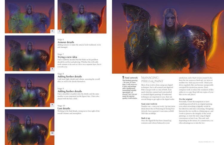 Produktbild: John Howe's Ultimate Fantasy Art Academy