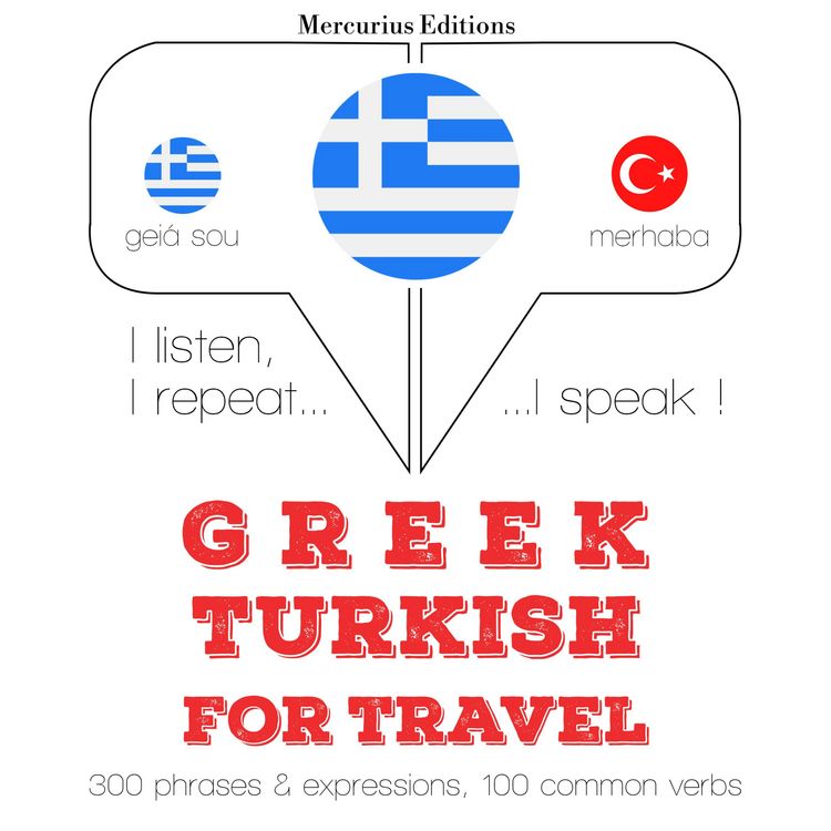 Produktbild: Travel words and phrases in Turkish