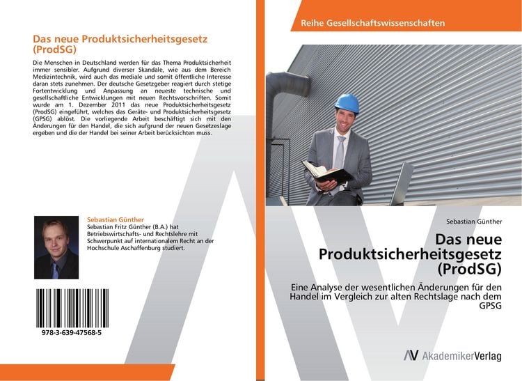 Produktbild: Das neue Produktsicherheitsgesetz (ProdSG)