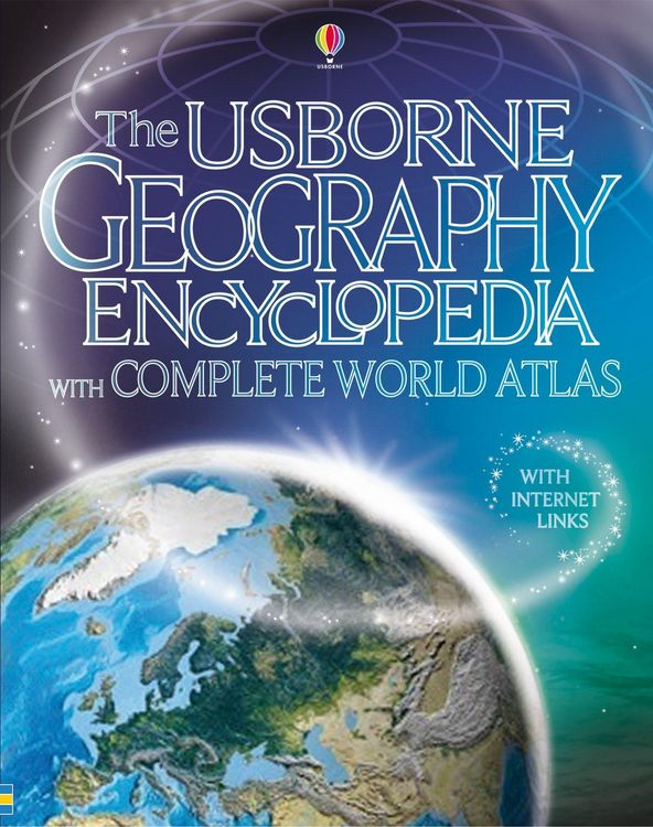 Produktbild: The Usborne Geography Encyclopedia