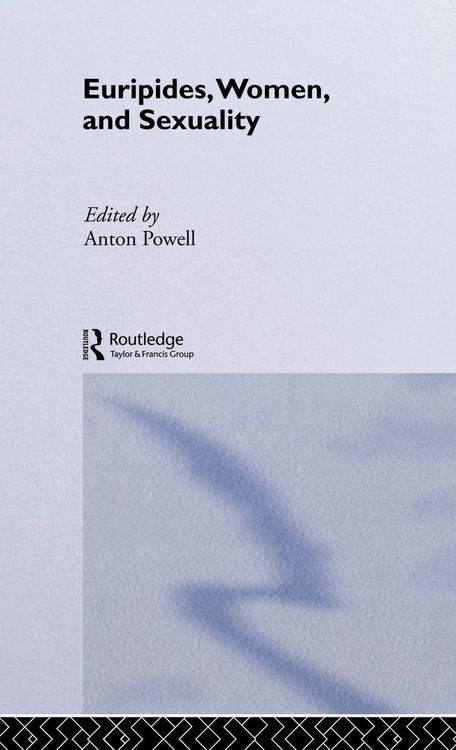 Produktbild: Euripides, Women and Sexuality