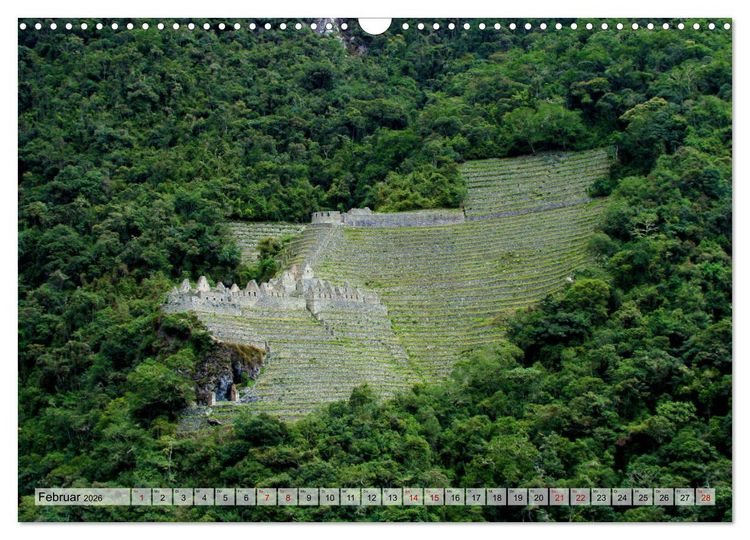 Produktbild: Abenteuer Anden - Peru und Bolivien (Wandkalender 2026 DIN A3 quer), CALVENDO Monatskalender