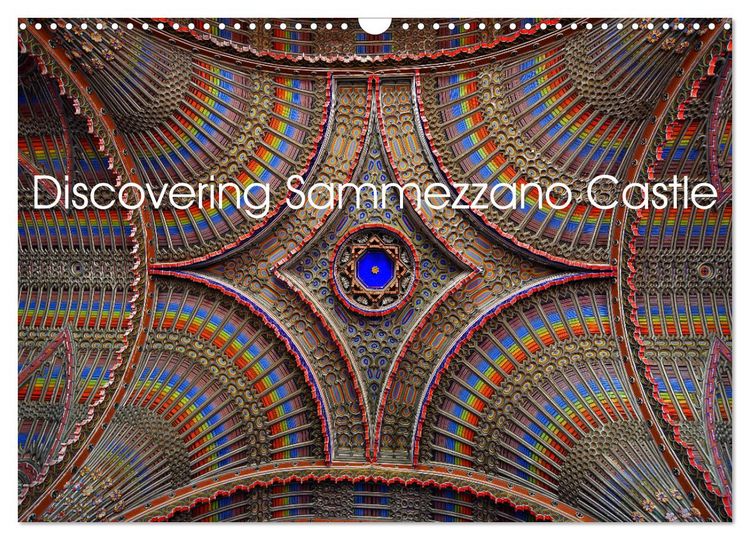 Produktbild: Discovering Sammezzano Castle (Wall Calendar 2026 DIN A3 landscape), CALVENDO 12 Month Wall Calendar