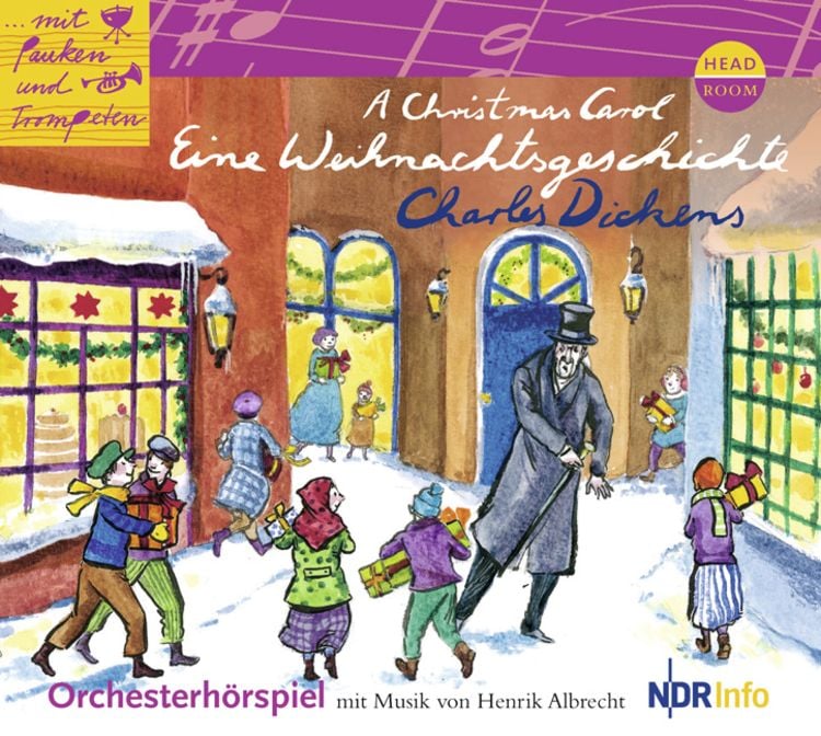 Bild vom Artikel A Christmas Carol vom Autor Charles Dickens