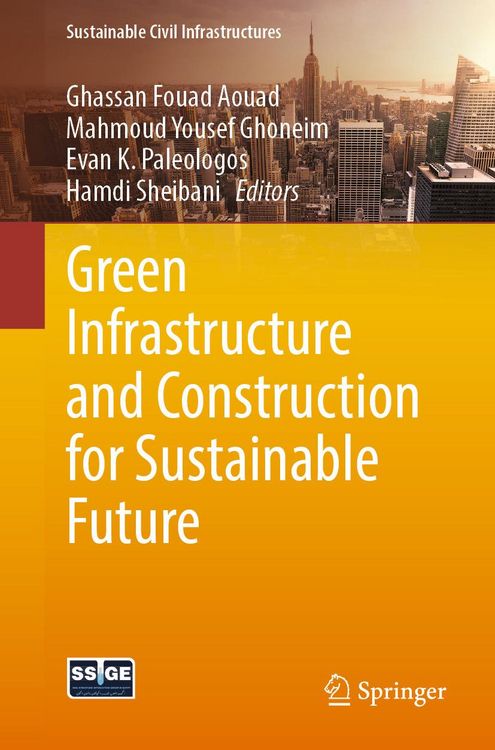 Produktbild: Green Infrastructure and Construction for Sustainable Future