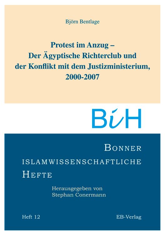 Produktbild: Protest im Anzug - Der &Auml;gyptische Richterclub und der Konflikt mit dem Justizministerium