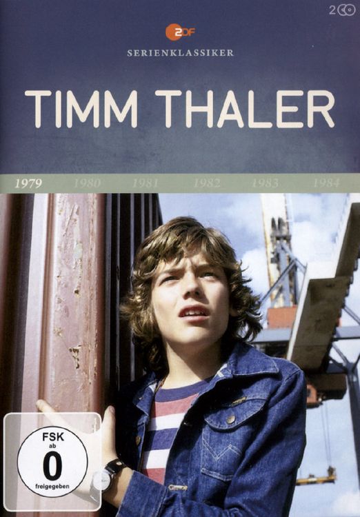 Produktbild: Timm Thaler - Die komplette Serie [2 DVDs]