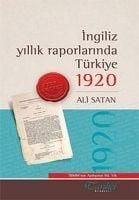 Produktbild: Ingiliz Yillik Raporlarinda T&uuml;rkiye 1920