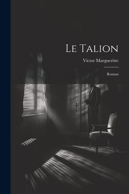 Produktbild: Le talion; roman